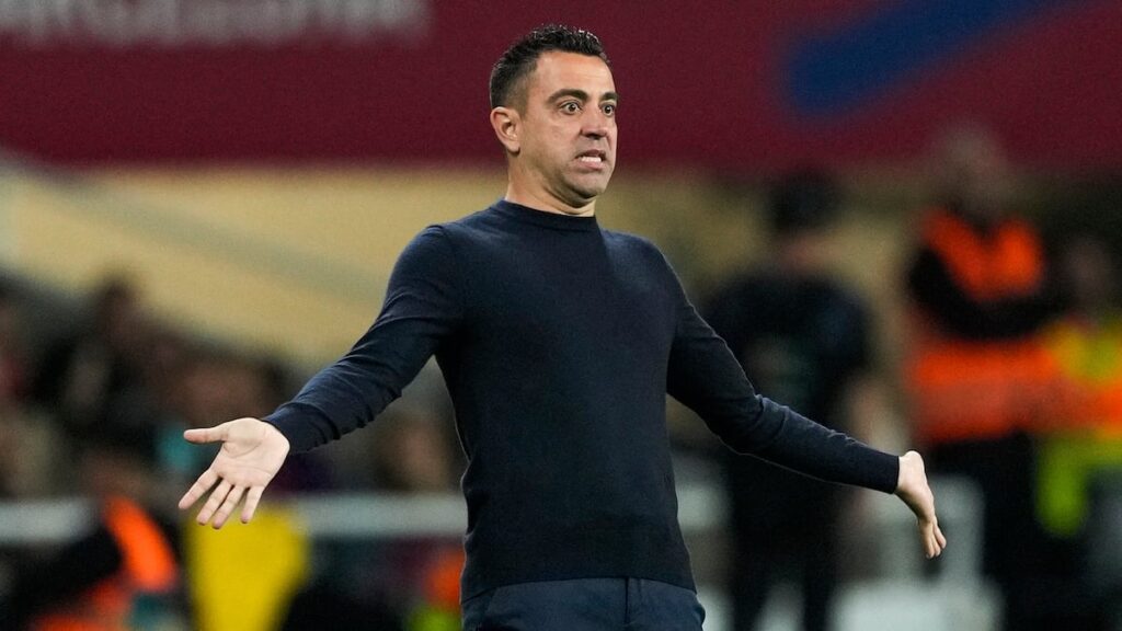 Despedida emotiva de Xavi Hernández en Barcelona FC