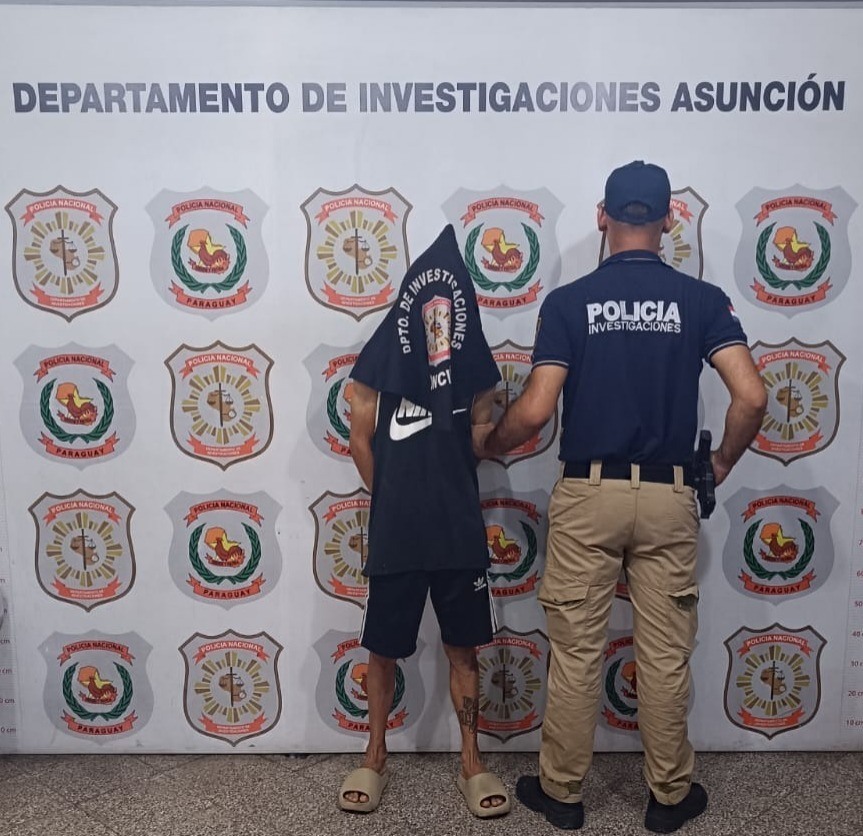 Detenido por variados hechos de robo a minimarket