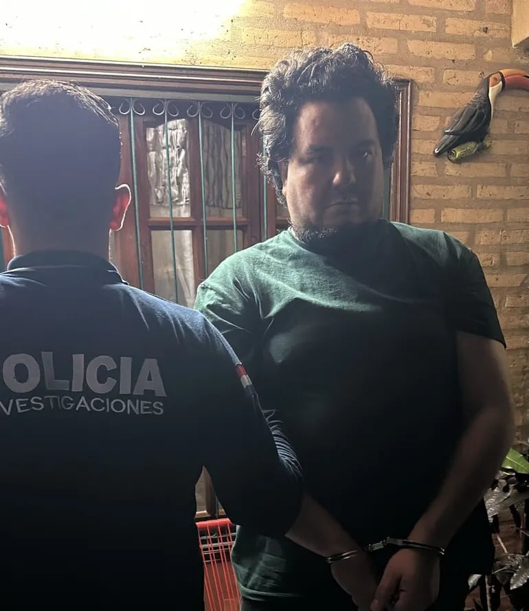 Detienen a presunta mano derecha del temible asaltante Diego Cabezón