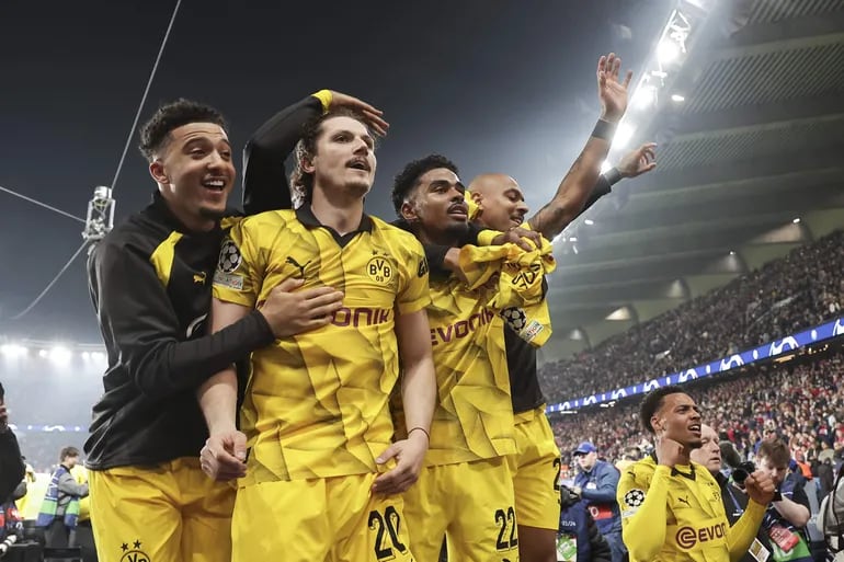 El Borussia fulmina al PSG camino de su tercera final – Fútbol