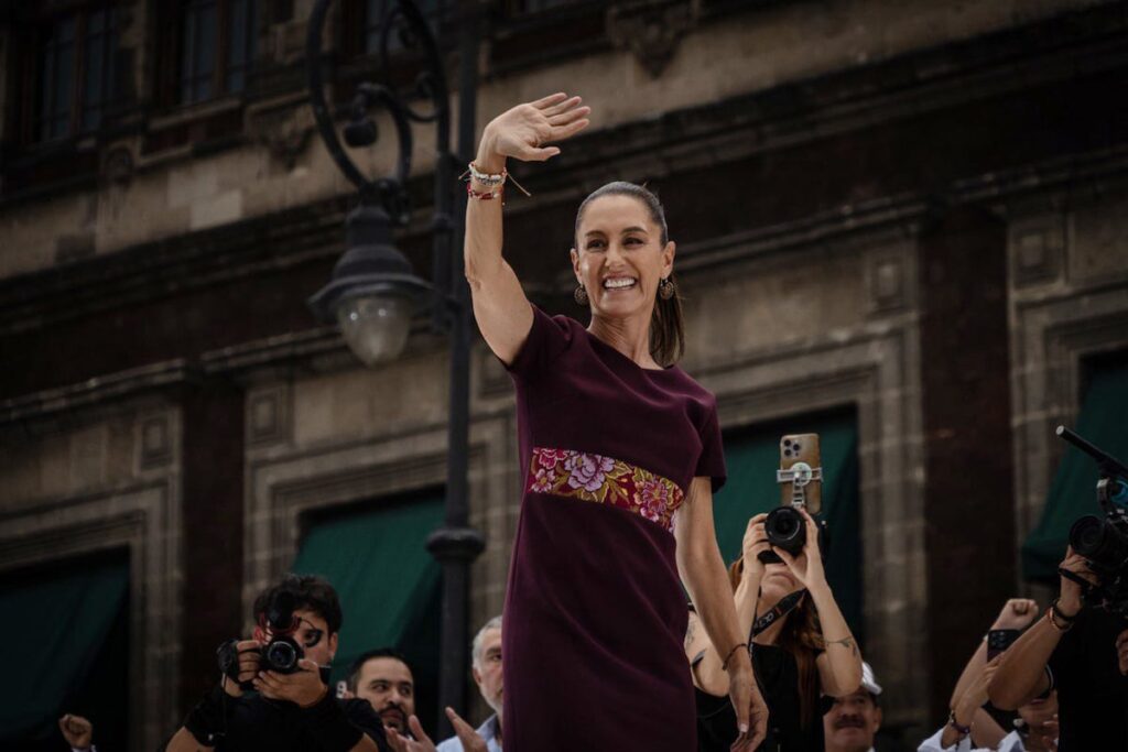 Emocionantes finales de campaña presidencial: rumbo a la victoria.