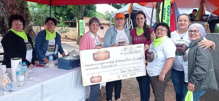 En maratón solidaria, anuncian construcción del Hogar Abuelos “Kunu’uha” de Quiindy