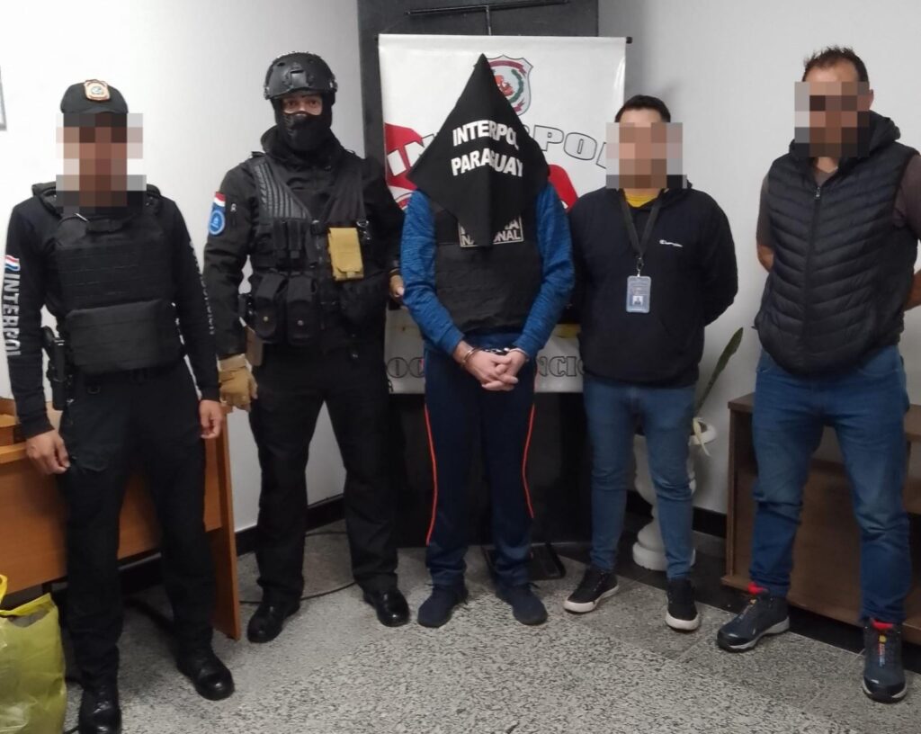 Extradición activa: Hombre argentino por homicidio con arma de fuego