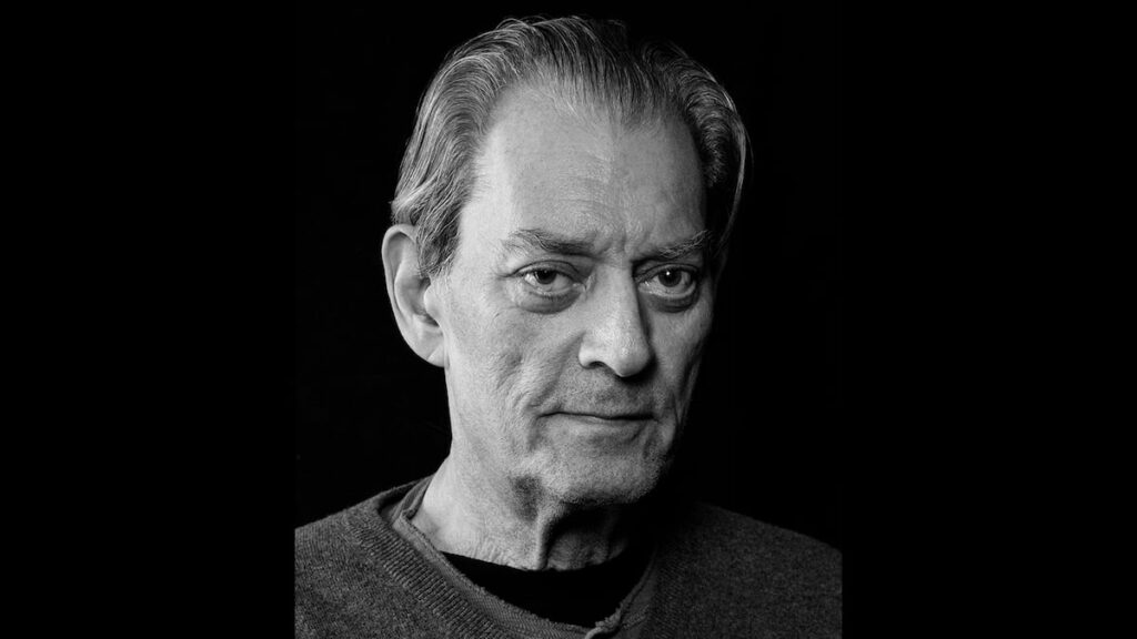 Fallece a los 77 años el escritor Paul Auster