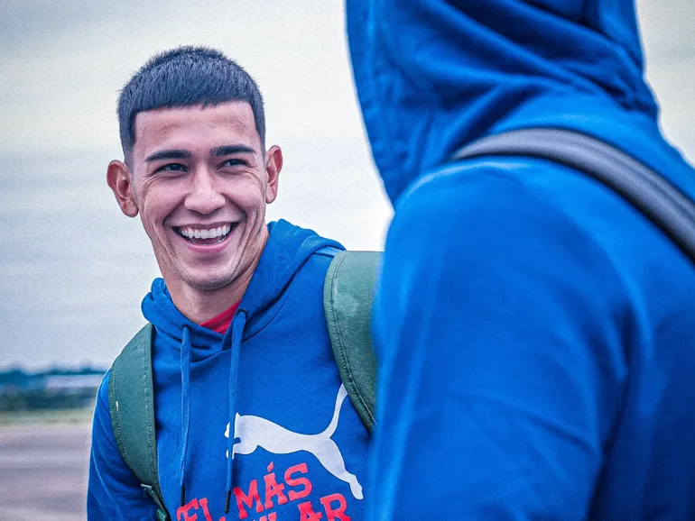 Gabriel Aguayo, la nueva joya de Cerro Porteño, en la mira de cinco grandes de Brasil – Cerro Porteño