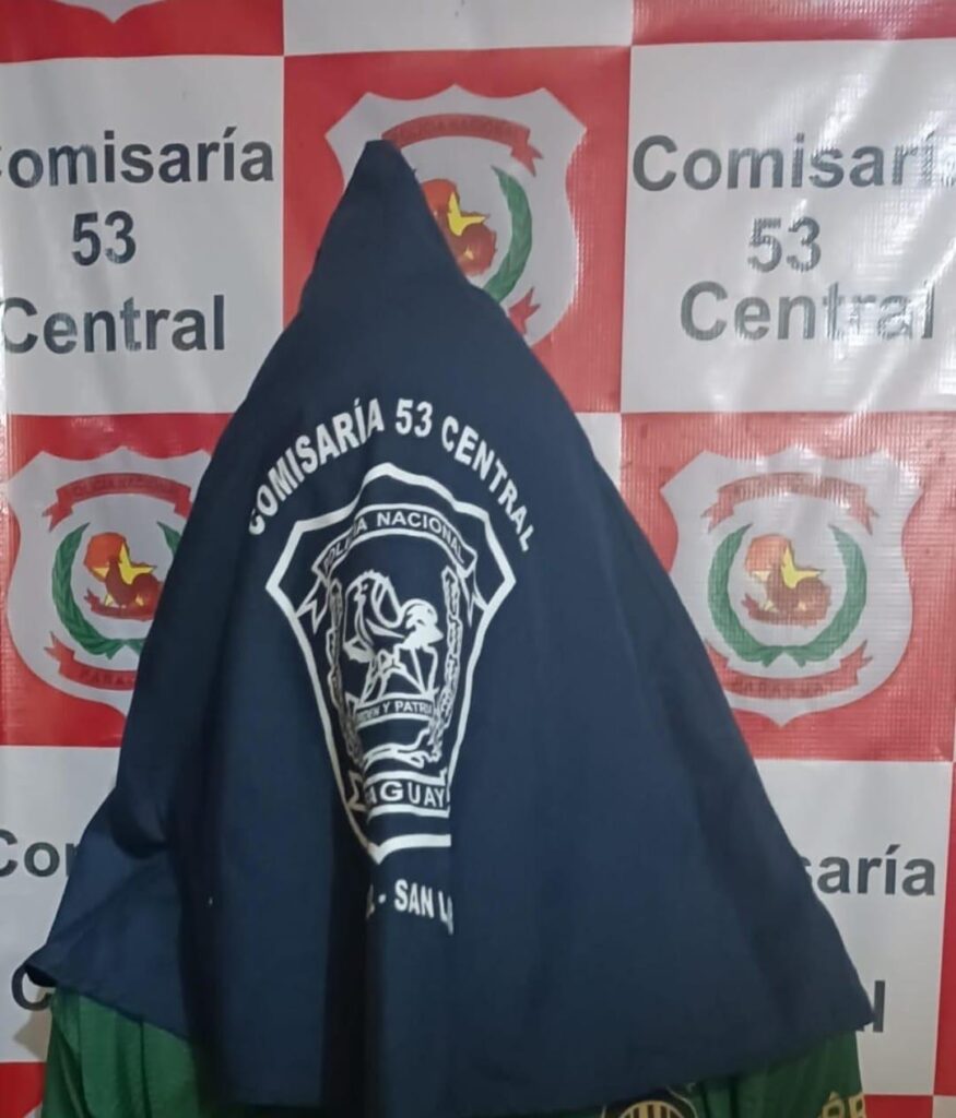 Hombre de 21 años aprehendido por tentativa de hurto