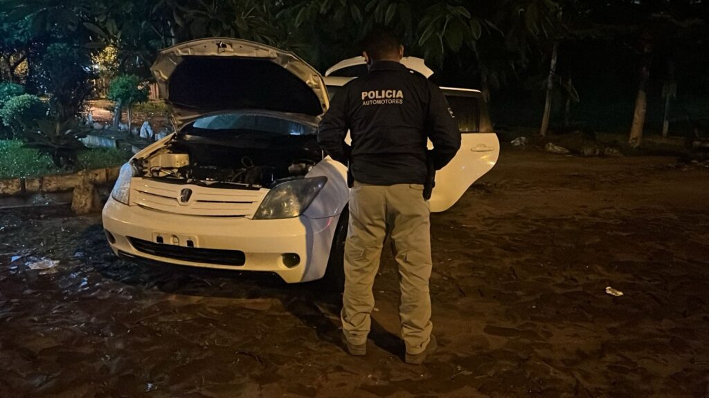 Incautan automóvil con chasis alterado en San Lorenzo