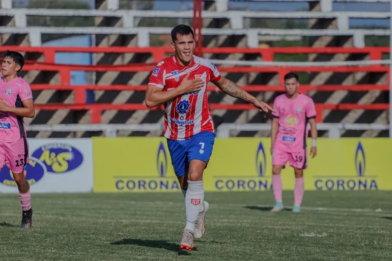 Intermedia: El “Potro”, se mete en la pelea – Fútbol de Ascenso de Paraguay