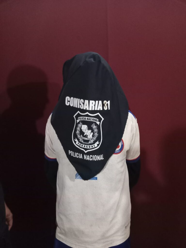 Joven arrestado por posesión ilegal de drogas en San Lorenzo