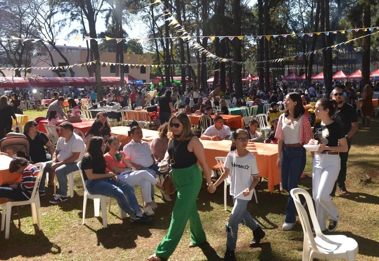 La Comilona de Teletón será este domingo en Ciudad del Este