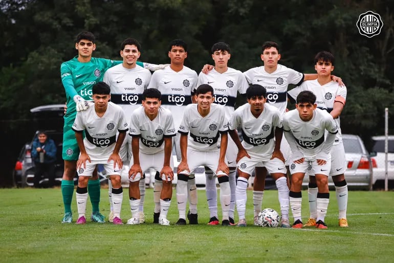 La Juvenil es liderada por Olimpia – Fútbol