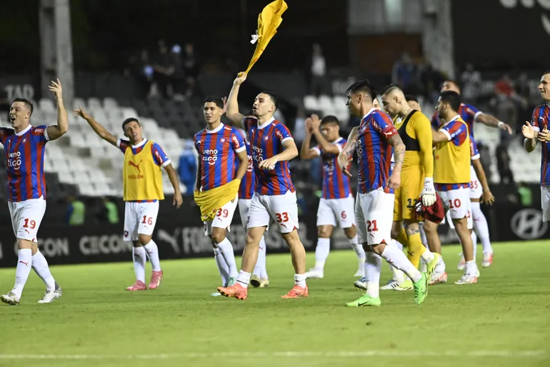 La tabla de posiciones después del triunfo de Cerro vs. Libertad