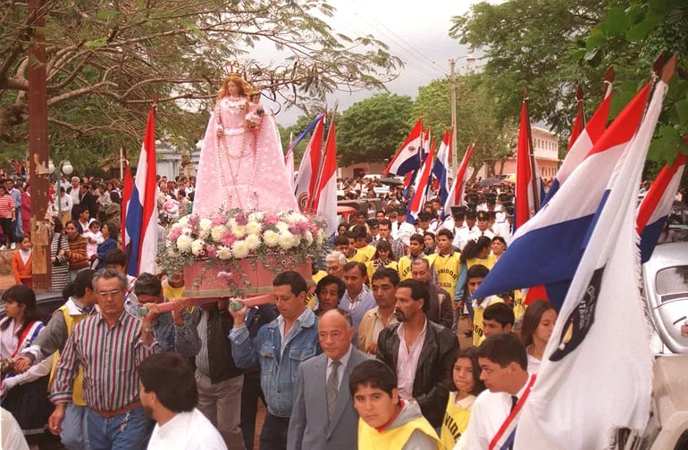 Las joyas de la Virgen del Rosario de Itauguá no aparecen y la parroquia está sumergida en crisis