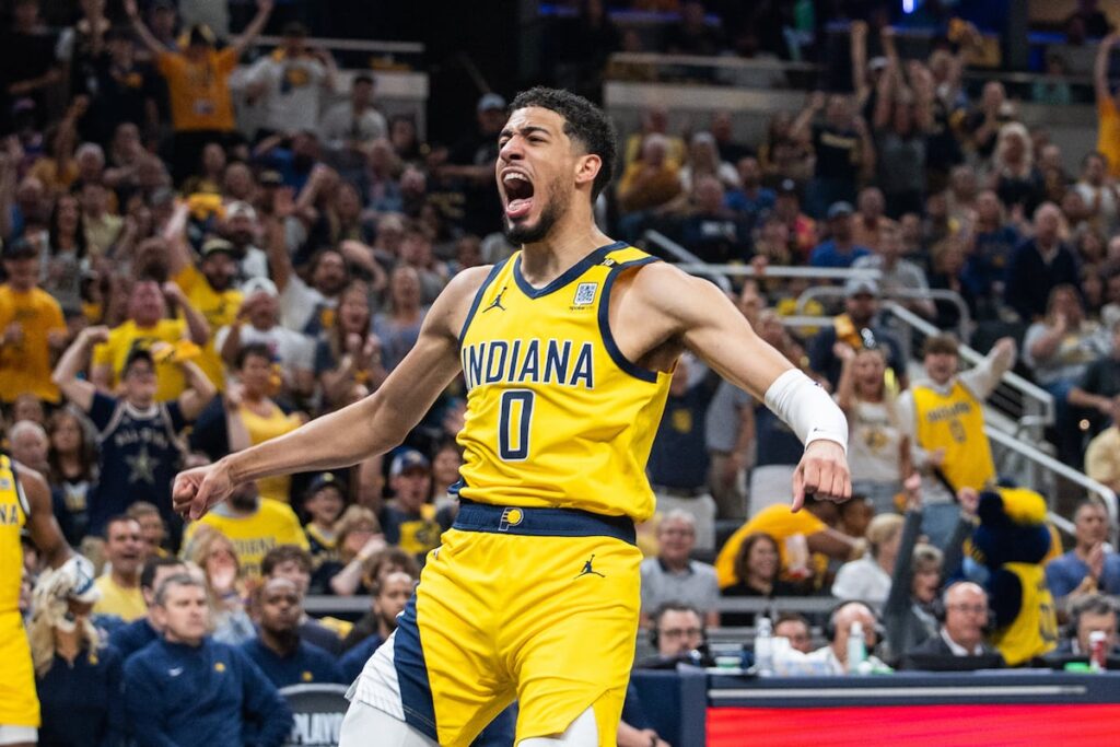 Los Pacers liderados por Haliburton conquistan el Madison Square Garden.