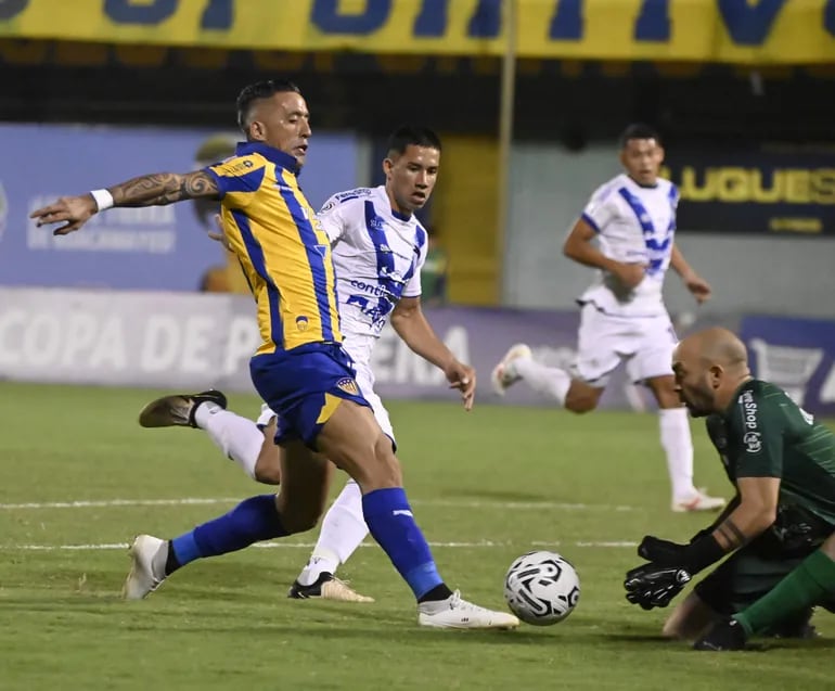 Luqueño 0-Ameliano 0: Faltó el gol en la República – Fútbol