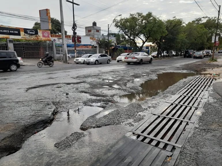 MOPC licitará mejoramiento de avenida Mariscal López entre M. Lynch y San Lorenzo