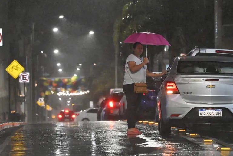 Meteorología: temperaturas altas y regreso de lluvias y tormentas a Paraguay – Clima