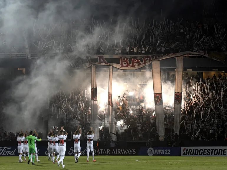 Olimpia agotó las habilitaciones de compra para el superclásico