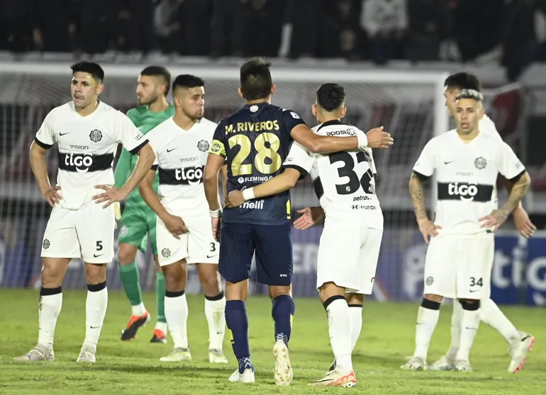 Olimpia, eliminado de la pelea: Los partidos que le restan – Olimpia