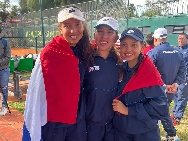 Paraguay, campeón femenino del Sudamericano de Tenis Sub 14 – Tenis