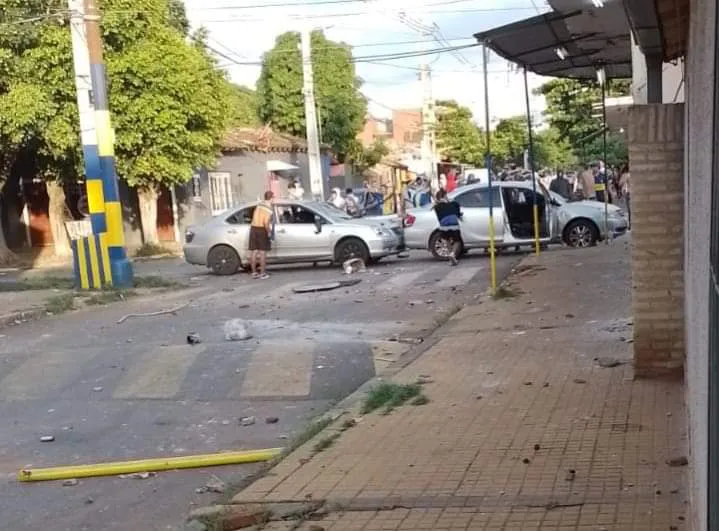 Por vandalismo, acusan y piden que barrabravas de Luque enfrenten juicio oral