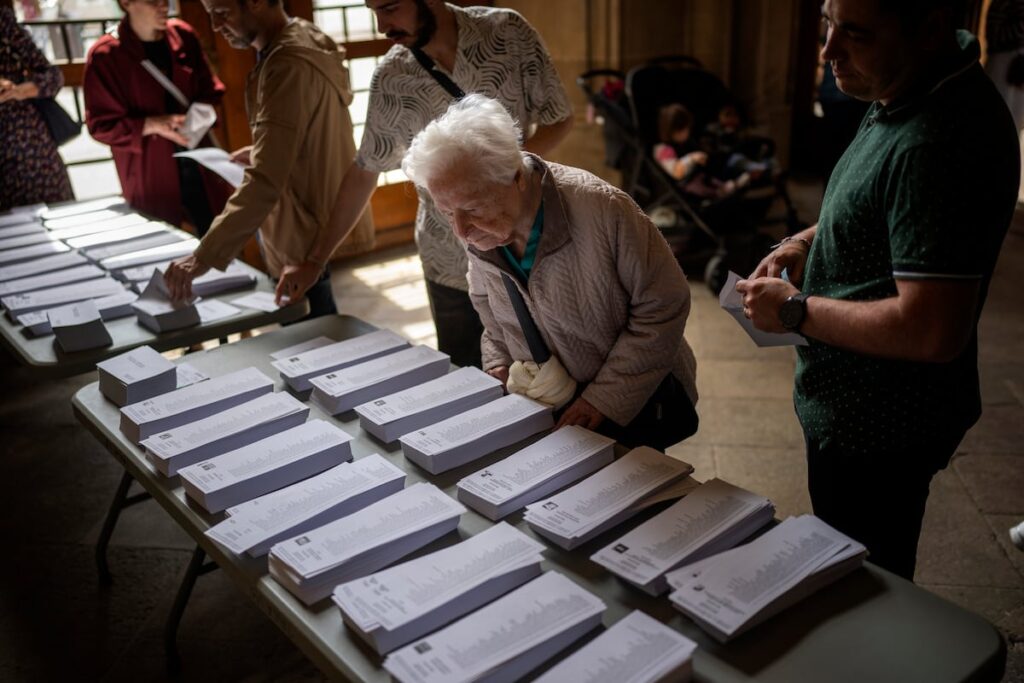 Resultados en vivo de las elecciones catalanas del 2024