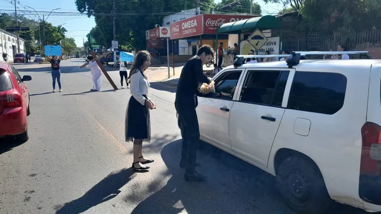 San Antonio: jóvenes católicos anuncian “la buena noticia”