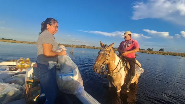 Se perdieron los cultivos en su totalidad en Yabebyry y el pronóstico no es alentador