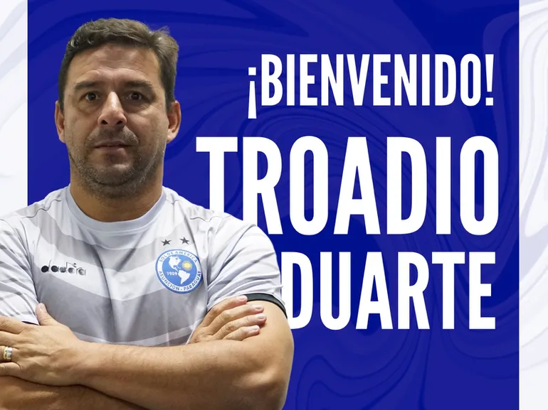 Sol de América presentó oficialmente a Troadio Duarte – Sol de América