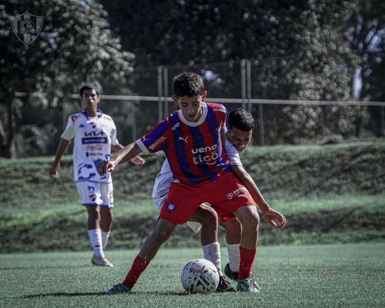 Sub 14: Cerro Porteño, imparable – Fútbol