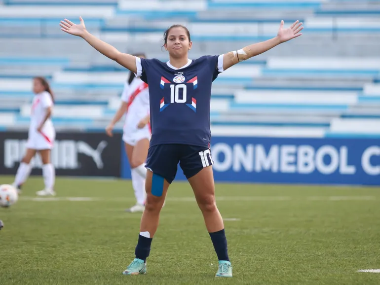 Sudamericano Femenino Sub 20: Fátima Acosta: “Este grupo merecía el Mundial y lo conseguimos” – Selección Paraguaya