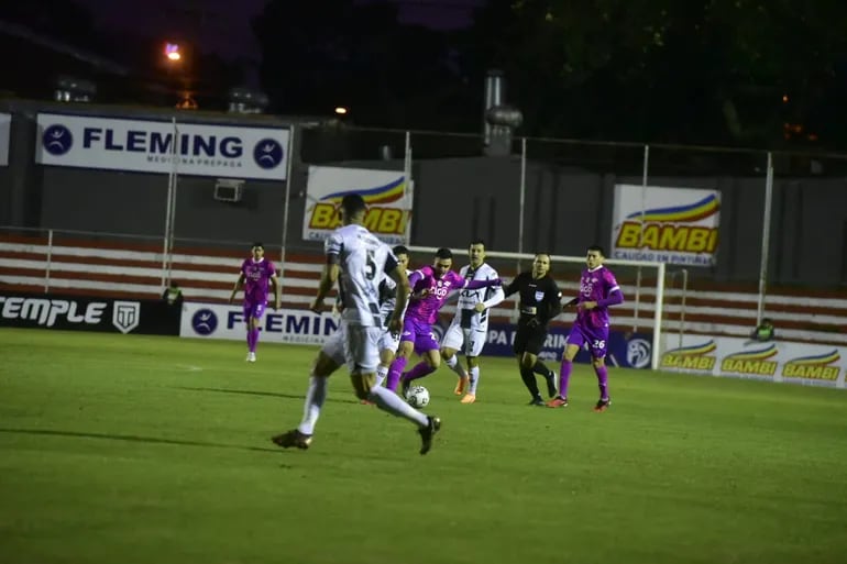 Tacuary vs. Libertad: Tacuary empata y festeja Cerro – Fútbol