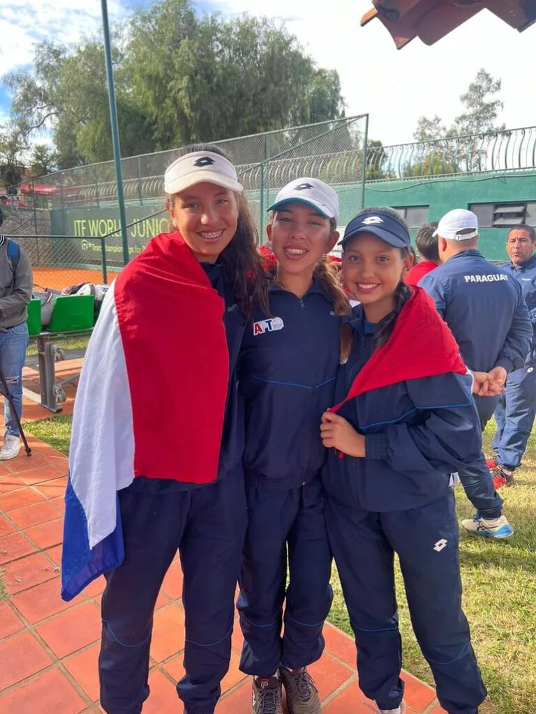 Tenis: Campeonas sudamericanas en Bolivia – Polideportivo