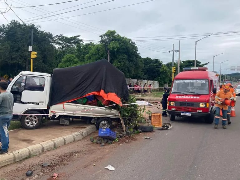 Tras numerosos accidentes fatales, tramo que pasa por Pedrozo, se ha convertido en “ruta de la muerte”