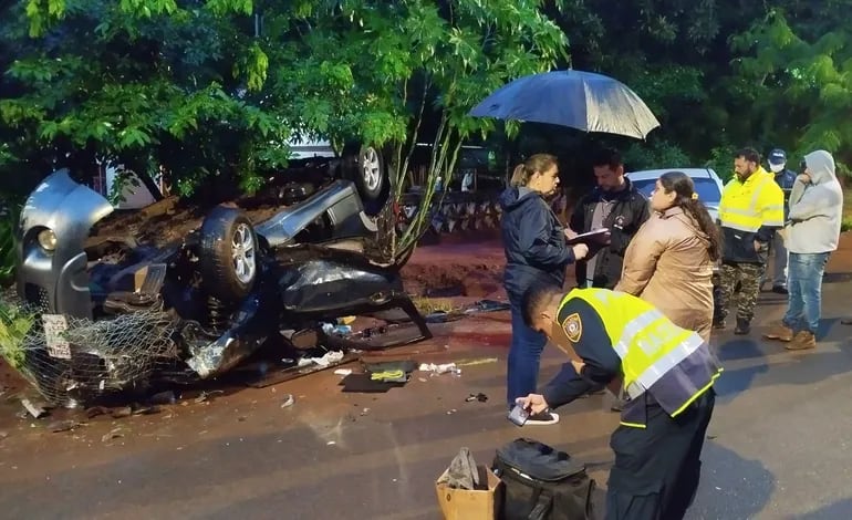 Un hombre falleció tras un accidente de tránsito en Villarrica