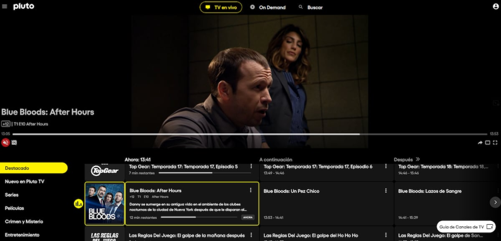 Un pionero contracorriente: Pluto TV revolucionando la televisión.