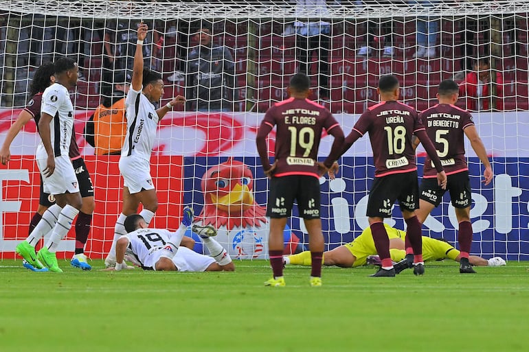 Vídeo: El gol de Alex Arce en el triunfo 2-1 de Liga de Quito – Fútbol Internacional