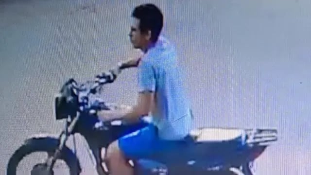 Video: denuncia robo de motocicleta en Capiatá