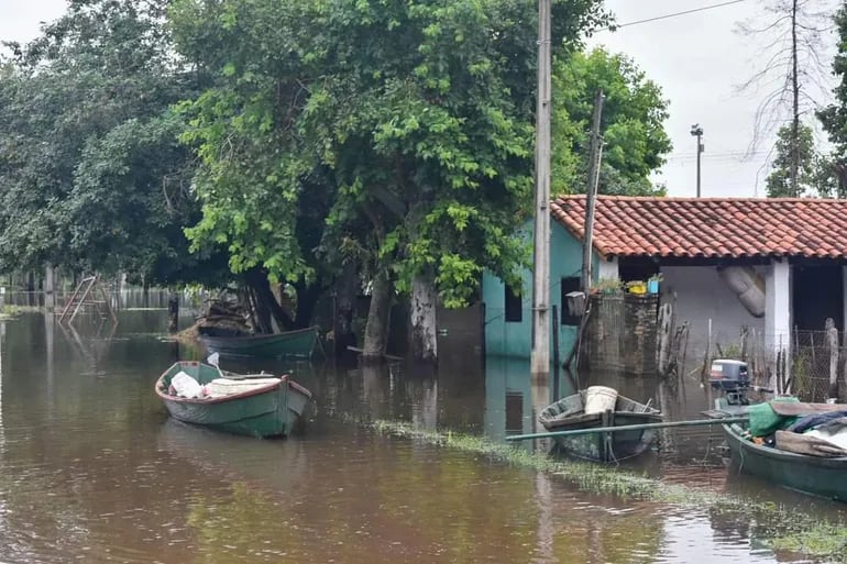 Villa Florida: declaran emergencia distrital