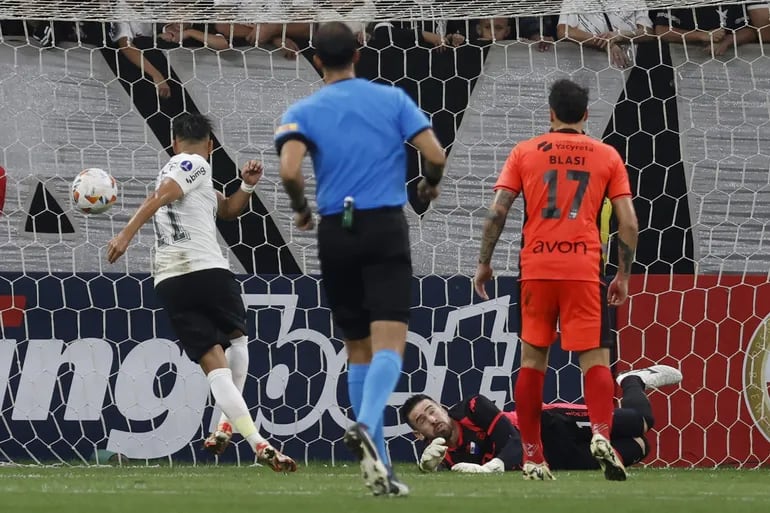 ¿A qué hora juegan Nacional vs. Corinthians en la Copa Sudamericana 2024? – Nacional