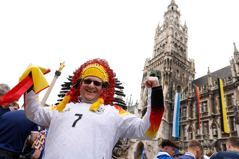 Alemania vs. Escocia hoy en la Eurocopa 2024: Hora, TV en vivo y formaciones – Fútbol Internacional