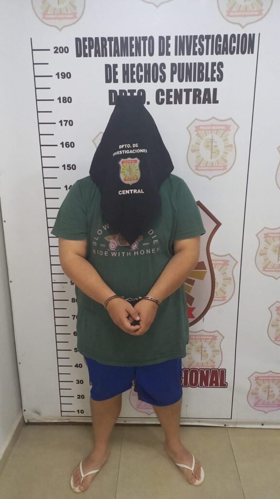 Captura de hombre con orden judicial por múltiples delitos