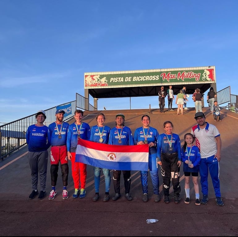 Ciclismo: Team Paraguay conquista seis medallas – Polideportivo