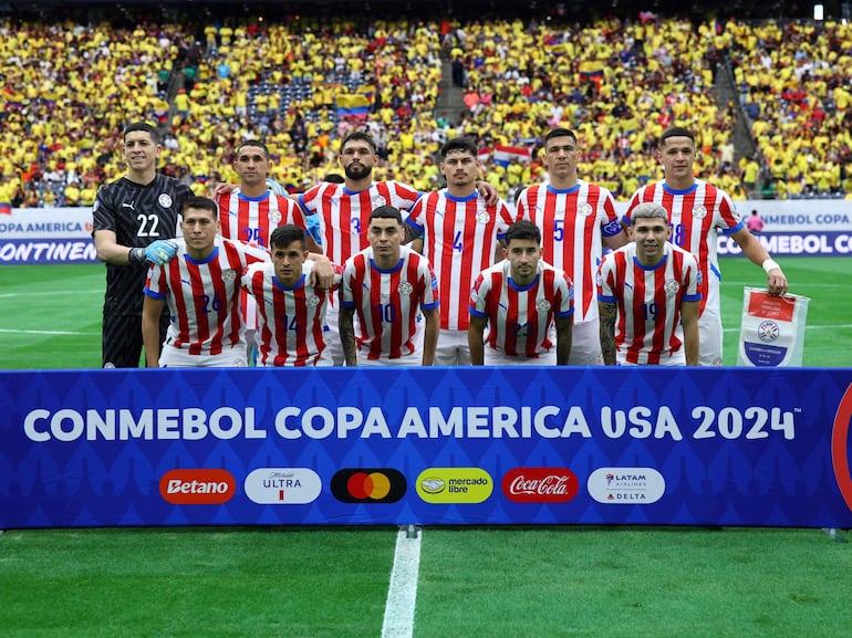 Copa América 2024: La formación confirmada de Paraguay vs. Brasil – Selección Paraguaya