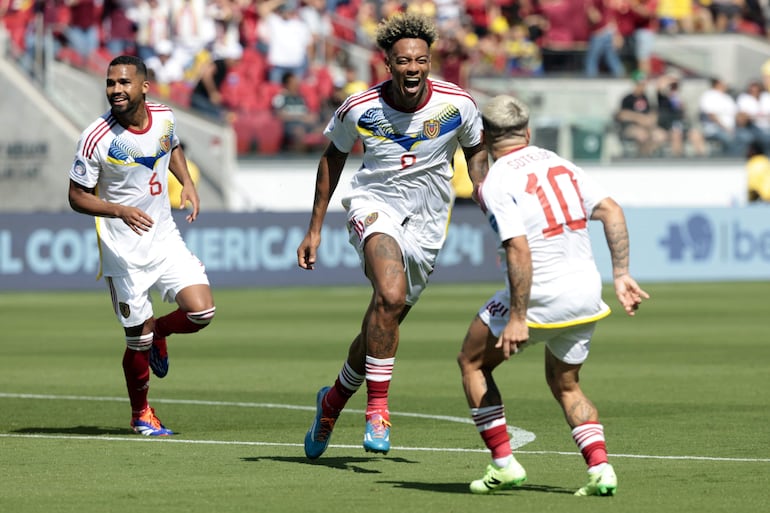 Copa América 2024: Remontada de la vinotinto ante Ecuador – Fútbol