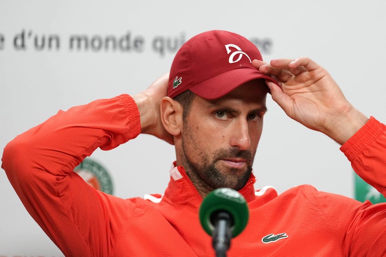 Djokovic se retira de Roland Garros, Sinner celebra su N.1 con boleto a semifinales – Tenis