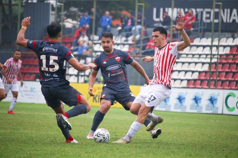 Domingo de empates en la Intermedia – Fútbol de Ascenso de Paraguay