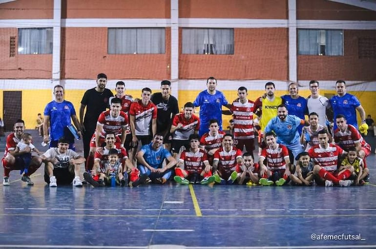 El Club Afemec metió una gran victoria y goleada sobre Olimpia, en el juego por la Fecha 10 de la Liga Premium de Futsal FIFA/APF, para ser escolta de Cerro Porteño. – Polideportivo