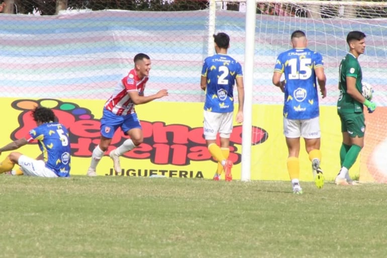 El “Potro”, al galope en la Intermedia – Fútbol de Ascenso de Paraguay