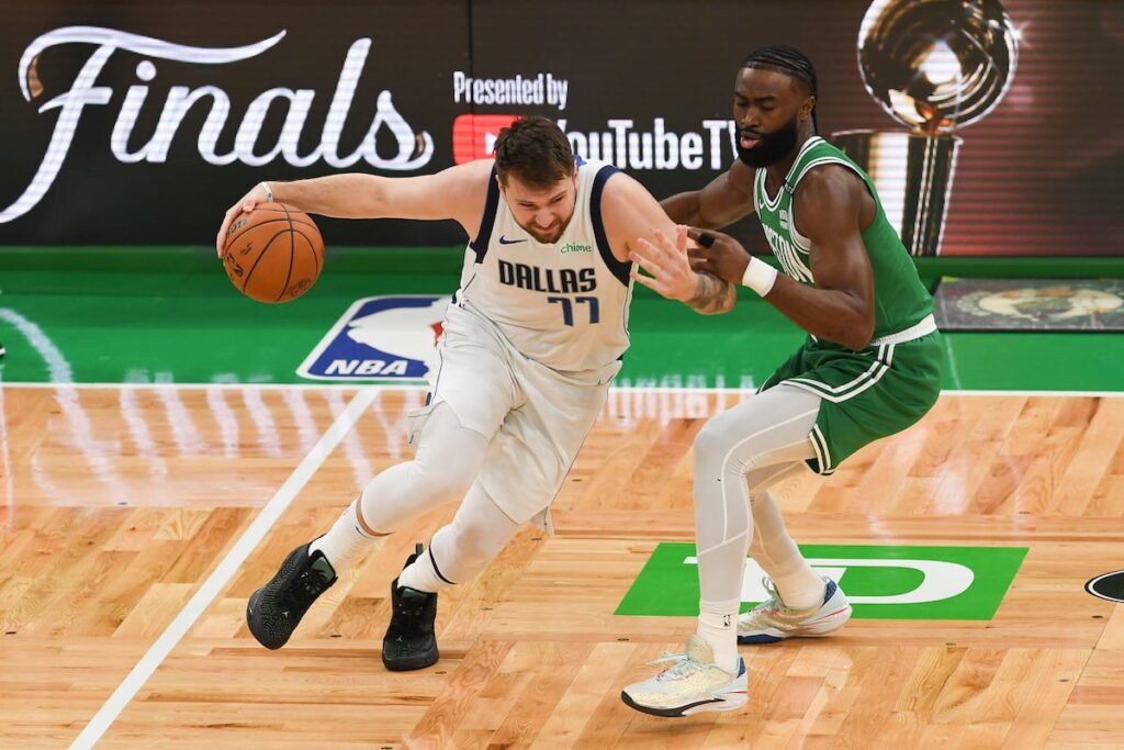 El talento desaprovechado de Luka Dončić en el baloncesto.